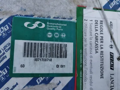 Original Fiat KUPPLUNGSKIT. Nr. : 71788768
