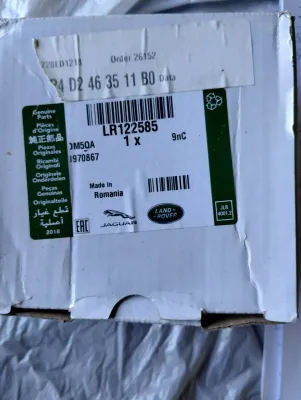 Jaguar, Land Rover, Original-Lager - Radnabe Nr.: LR122585