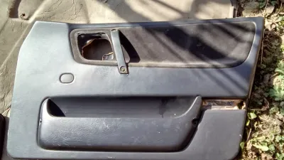 Saab 9000 CS, CSE, CDE Türverkleidungssatz 4tlg. schwarz Jahr: 1992-1998
