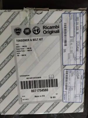Original Fiat Zahnriemensatz Nr.: 71754560