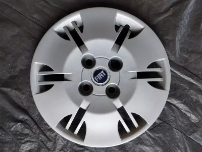 Original Fiat Radnabenabdeckung 4 Stück Nr: 735380886