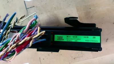 Peugeot 607 JBL System Lautsprecher, Verstärker original