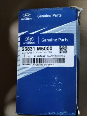 HYUNDAI Original Kühlmittelfilter Nr.: 25831M5000