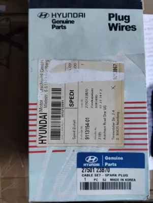 Original Hyundai, KABELSATZ-SPARKSTECKER 1 Stück Nr: 2750123B70