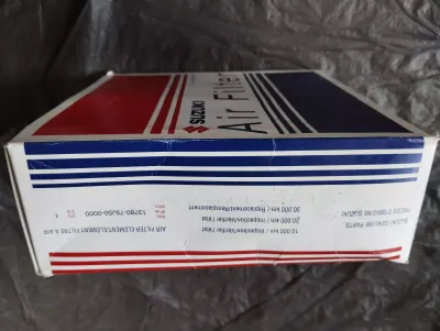 Original SUZUKI Filter 4 Stück Nr: 13780-79J50