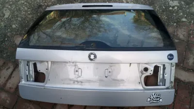 Saab 9-5 YS3E Kombi Kofferraumdeckel silber 268