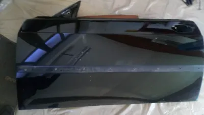 Saab 900 NG Cabrio Tür links Farbe schwarz Jahr:1996