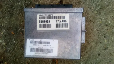 SAAB 9-5 2 3T B235E ECU, Motorsteuergerät Teilenummer:5168992 Jahr:2002