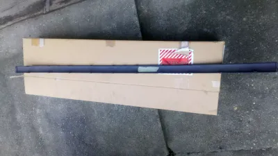 SAAB 9-3 Zierstreifen hinten ohne Einparkhilfe Nr:12788004