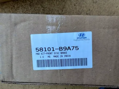 HYUNDAI Original Bremsbelag-Satz-Vorderrad-Scheibenbremse Nr.: 58101B9A75