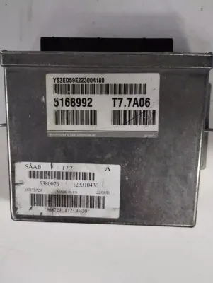 Saab 9-5 Motorsteuergerät, ECU Nr.: 5168992