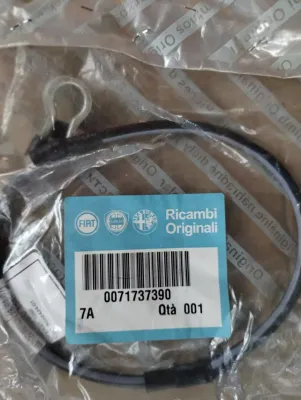 Original Fiat, Alfa Romeo, ELEKTRISCHES KABEL Nr.: 71737390