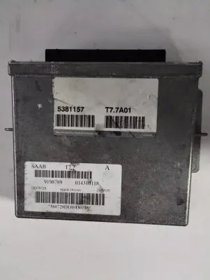 Saab 9-5 Motorsteuergerät, ECU Nr.: 5381157