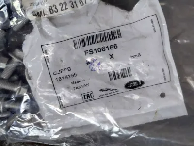 Original Jaguar, Land Rover, Schraube 21 St. Nr: FS106166