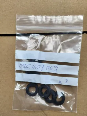 ORIGINAL BENTLEY O-RING 8 STÜCK Nr.: 09E409069