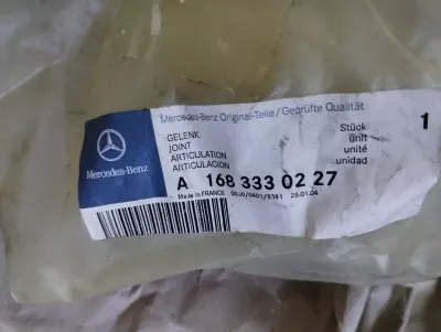 Original Mercedes KUGELGELENK 2 Stück Nr: A1683330227