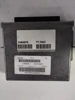 Saab 9-5 Motorsteuergerät, ECU Nr.: 5380670