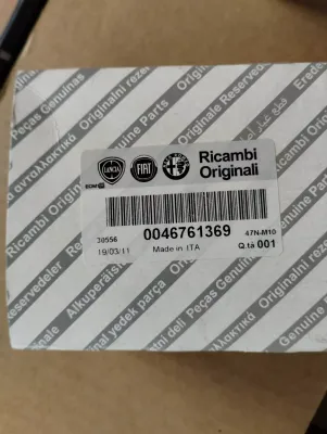 Original Fiat ANLUFTVENTIL 3 Stück Nr: 46761369
