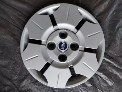 Original Fiat Radnabenabdeckung 4 Stück Nr: 7353742290