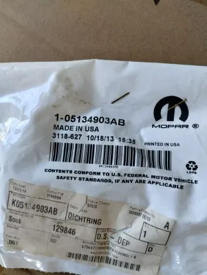 Original Mopar, Wellendichtung Nr.: K05134903AB