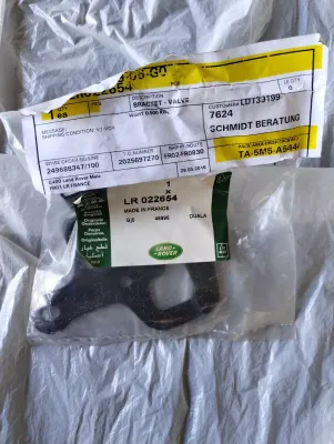 Jaguar, Land Rover, original Halterung Nr: LR022654