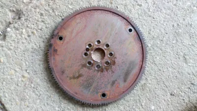 Saab 9000 CS, CSE, CDE Schwungrad Teile-Nr. 9146788