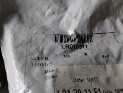 Jaguar, Land Rover, Bolzen 7 Stück Nr.: LR010517