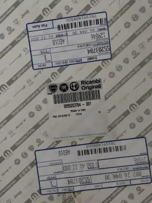 Original Fiat, Lancia, Alfa Romeo, Gürtel Nr: 55203784