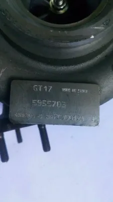 Saab (1999-03) Turbolader Teile-Nr. : 5955703