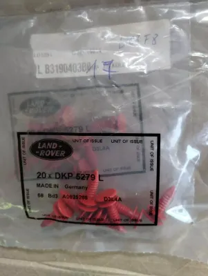 Original Jaguar, Land Rover, Clip 17 Stück Nr: DKP5279L