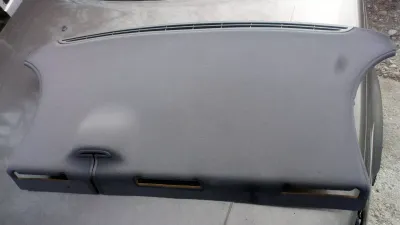 SAAB 9-5 Limousine Hutablage Teile-Nr. 4512745 Jahr: 2005