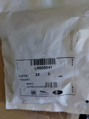 Original Jaguar, Land Rover, Clip 25 Stück Nr: LR005541