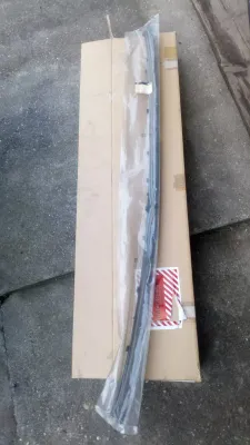Saab 9-5 Stoßstange Zierleiste hinten Nr: 5143052