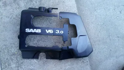 SAAB 9000 3.0 Verkleidung Motor Teile-Nr:4528154, 4671772