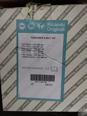 Original Fiat Zahnriemensatz Nr.: 71736718