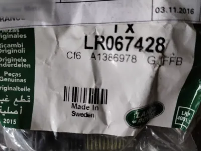 Original Jaguar, Land Rover, Schraube 8 Stück Nr.: LR067428