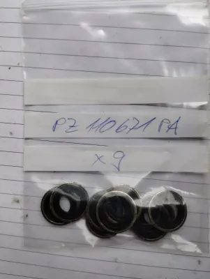 ORIGINAL VW KONZERNTEILE, DICHTUNGSSTÜCKE 9 STÜCK Nr: PZ110671PA