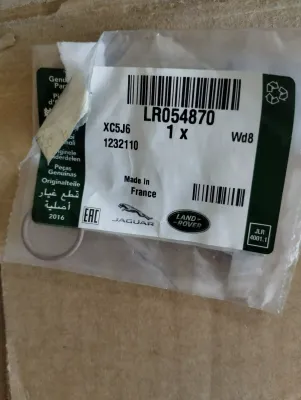 Original Jaguar, Land Rover, O-Ring 4 Stück Nr.: LR054870