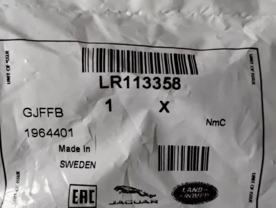 Original Jaguar, Land Rover, Bolzen 6 Stück Nr.: LR113358