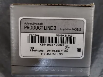 Mobis Original Hyundai, Polstersatz Nr. : S583021JA31