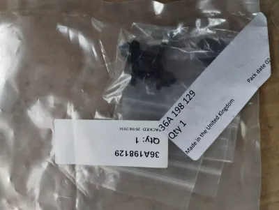 Bentley original LOCKPIN BENTAYGA LUFTFILTER W12 Nr:36A198129
