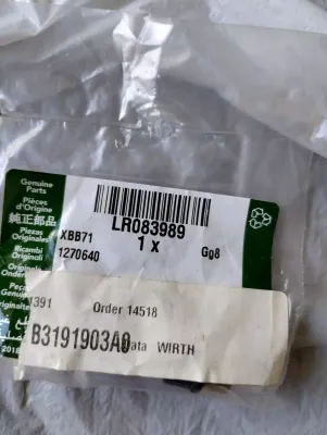 Jaguar, Land Rover, original Luftfederung CONNECTOR 2 Stück Nr: LR083989