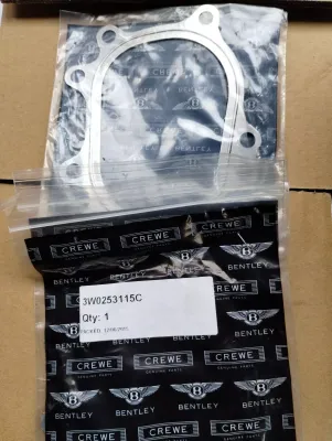 ORIGINAL BENTLEY DICHTUNG W12 MOTOR (2003-17) 2 PCS Nr: 3W0253115C