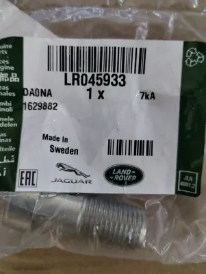 Jaguar, Land Rover, original Bolzen, Schrauben-Nr.: LR045933