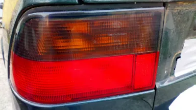 Saab 9000 CS Original Rücklicht links