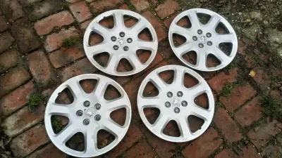 Peugeot 607 Radkappe original 17" 4St.