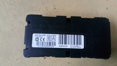 Peugeot 607 Reifendruckmodul Teilenummer:9660343780 Jahr:2008-
