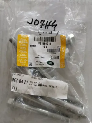 Jaguar, Land Rover, original Bolzen, Schraube 10 St. Nr.: FB110171J