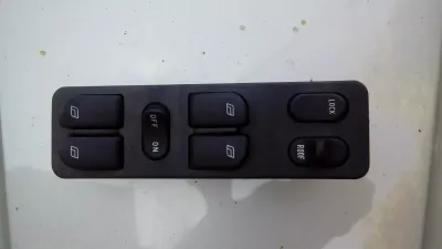 SAAB 9000 CSE, CDE Fensterheberschalterblock mit Schiebedachfunktion