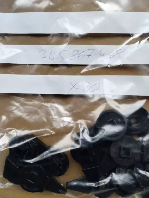 ORIGINAL VW KONZERNTEILE, SCHLOSSSTANGE 20 STÜCK Nr.: 3B5867468